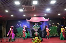 Vietnamese puppetry shines in Russia