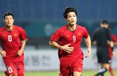 Vietnam beat Bahrain 1-0, entering ASIAD quarter-finals