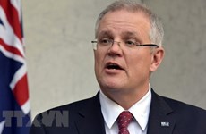 PM congratulates newly-elected Australian counterpart