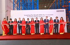 US chemical maker opens new facility in Binh Duong