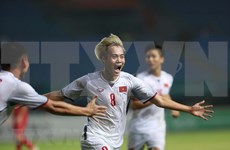 Vietnam beats Syria 1-0, entering ASIAD semifinals for first time