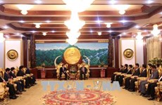 Court cooperation contributes to Vietnam-Laos relations
