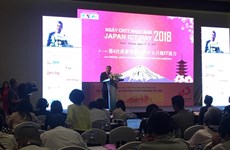 Japan ICT Day 2018 opens in Hanoi to promote VN-Japan cooperation