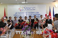 Vietnamese Business Club in Cambodia debuts