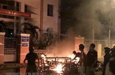 Binh Thuan: legal proceedings started against 17 more riot suspects