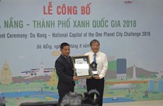 Da Nang proud to be Vietnam’s green city of the year