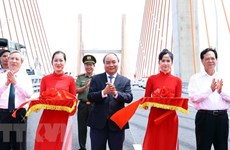 Ha Long-Hai Phong expressway open to traffic 