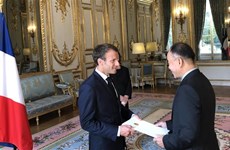 French President hails Vietnam’s increasing role in international arena