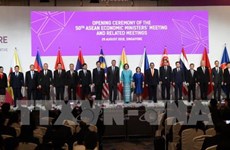 Vietnam seeks multilateral trade cooperation at AEM-50