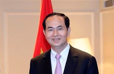 President Tran Dai Quang congratulates upcoming AIPA-39