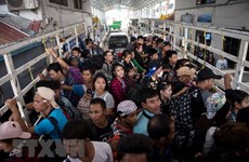 Illegal Vietnamese workers in Thailand must return home 