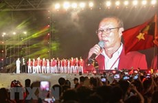 ASIAD 2018: Vietnam’s sport delegation honoured 