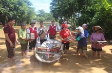 Vietnam Red Cross Society provides aid to flood-hit provinces