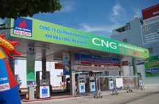 HCM City to set up more CNG filling stations