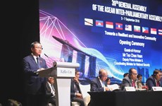 Vietnam attends 39th AIPA General Assembly in Singapore
