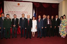 Party leader encourages OV to contribute to Vietnam-Russia ties