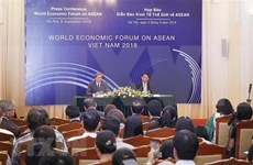 Over 1,000 world leaders, executives register for WEF ASEAN 2018