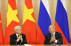 Party leader affirms continuously consolidated VN-Russia relationship