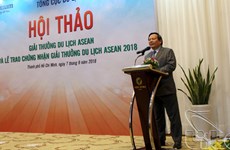 Seminar on ASEAN tourism awards 2018 held in HCM City 