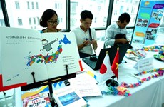 Cultural exchange event marks Vietnam – Japan relation anniversary
