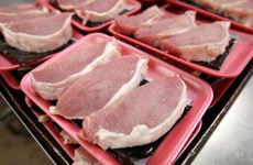 Laos suspends import of pork products from China 