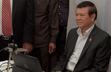 Cambodia frees leader of opposition party Kem Sokha
