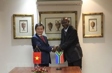Vietnam, South Africa cooperate in crime combat 