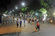Hoan Kiem pedestrian zone – an attraction of Hanoi