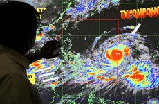 Super typhoon Mangkhut to affect Thailand next week