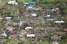 Super typhoon Mangkhut kills 25 in Philippines