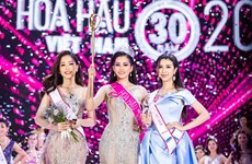 Quang Nam province’s girl crowned Miss Vietnam 2018