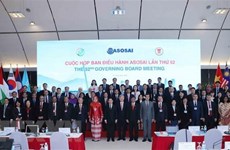 ASOSAI Governing Board meets in Hanoi