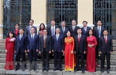 Chinese Chief Justice welcomed in Hanoi