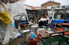 Sympathies offered to the Philippines over Typhoon Mangkhut