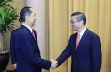 President hosts Chinese Chief Justice