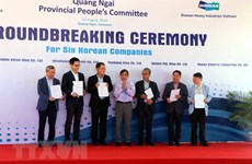 Quang Ngai looks for investors in large-scale heavy industry