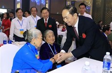Ninh Binh always proud of late President Tran Dai Quang