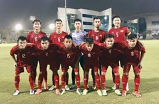 Vietnam ranks third at four-nation international friendly tournament