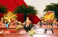 Party, State leaders attend 12th congress of Vietnamese trade unions