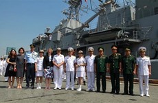 New Zealand’s navy frigate visits Vietnam 