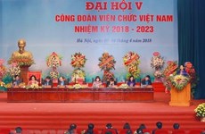 12th Vietnam trade union congress elects executive board 