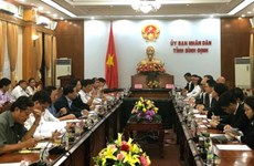 Thai-invested firm to build abattoir in Binh Dinh 