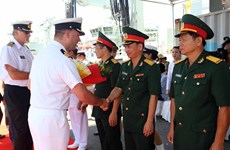 Royal Canadian Navy’s ships visit Da Nang city