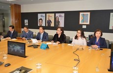 Hanoi delegation concludes Australia visit 