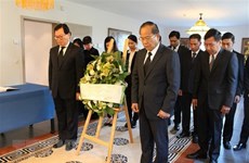 President Tran Dai Quang remembered in Europe