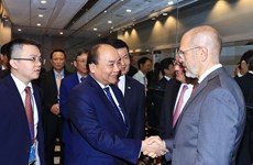 Prime Minister meets US firms to talk investment in Vietnam