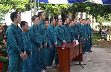 Rioters in Binh Thuan receive jail sentences