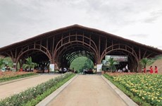 Thanh Tam Bamboo Ecopark inaugurated in Thanh Hoa province