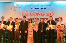 Thua Thien-Hue honours outstanding tourism businesses