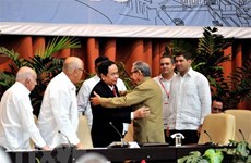 Front leader: Vietnam supports Cuba’s revolutionary cause